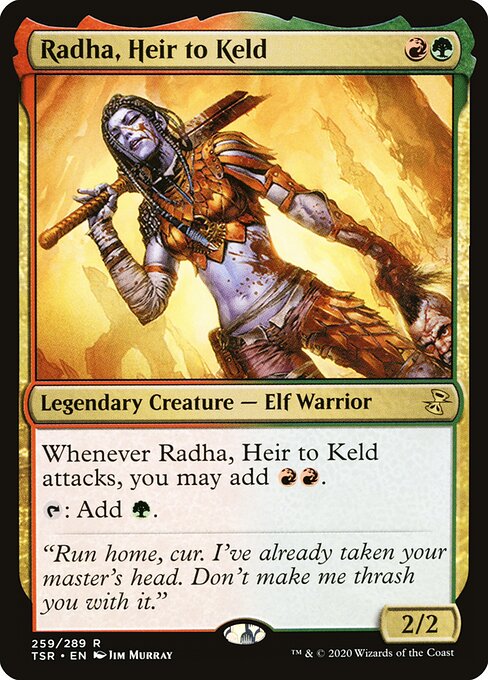 Radha, Heir to Keld 259
