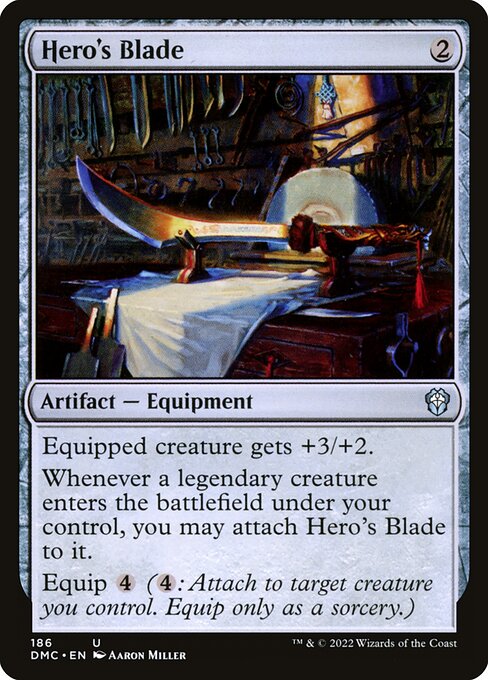 Hero's Blade 186