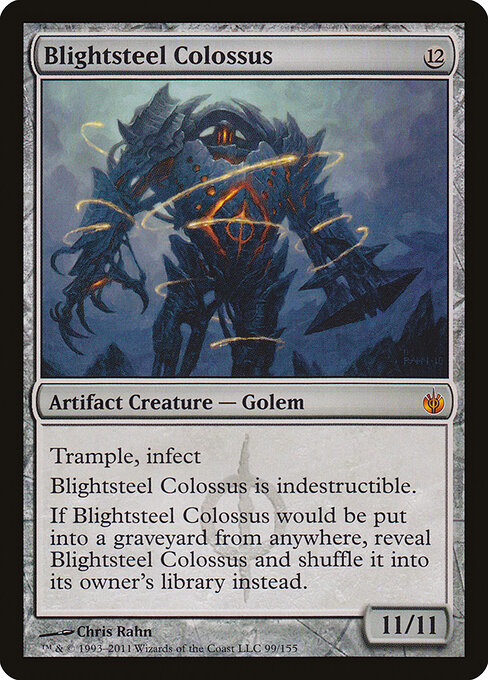 Blightsteel Colossus 99