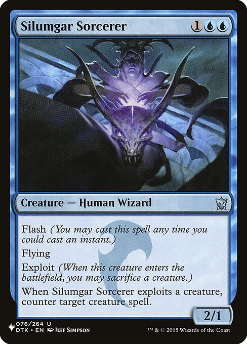 Silumgar Sorcerer DTK-76