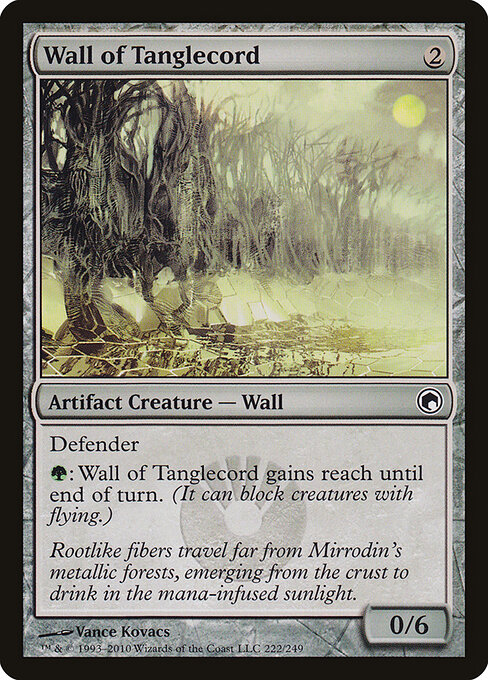 Wall of Tanglecord 222