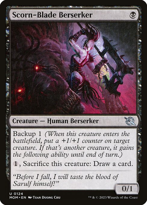 Scorn-Blade Berserker 124