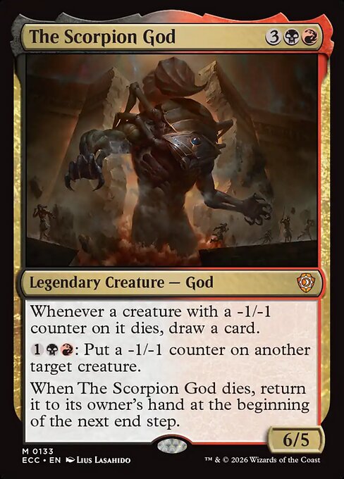 The Scorpion God 133