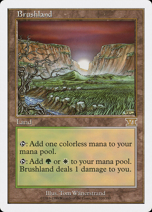 Brushland 320