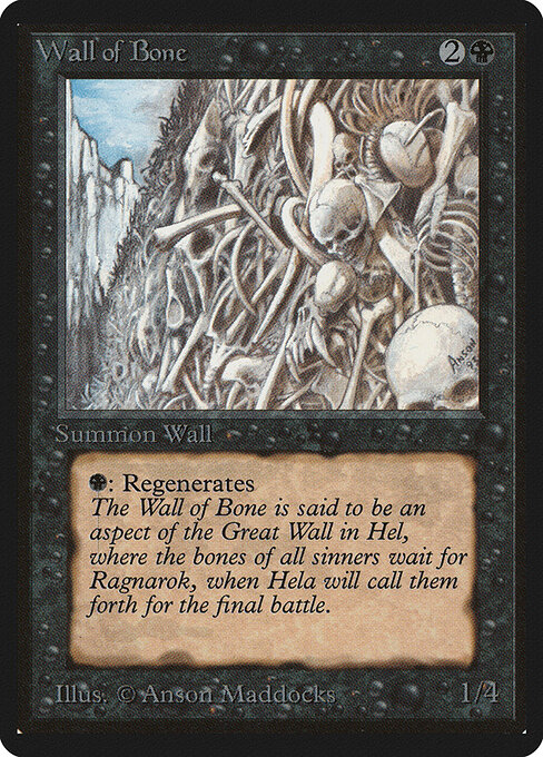 Wall of Bone 133