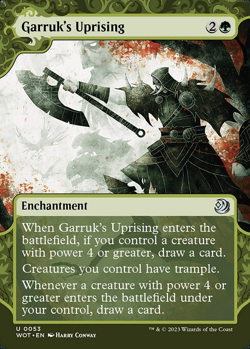 Garruk's Uprising 53