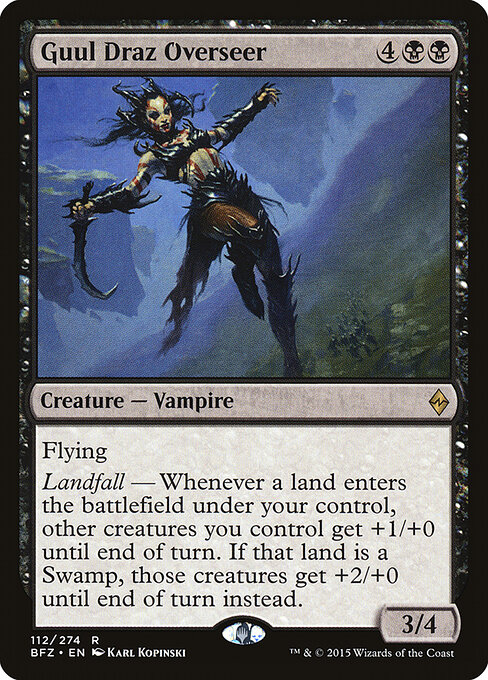 Guul Draz Overseer 112