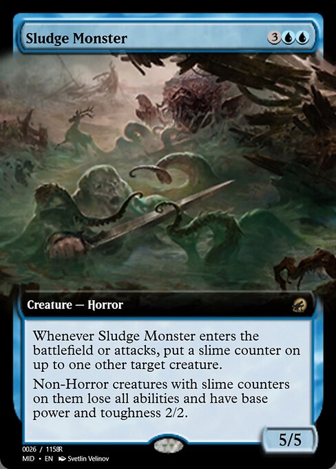 Sludge Monster 93932