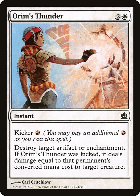 Orim's Thunder 24