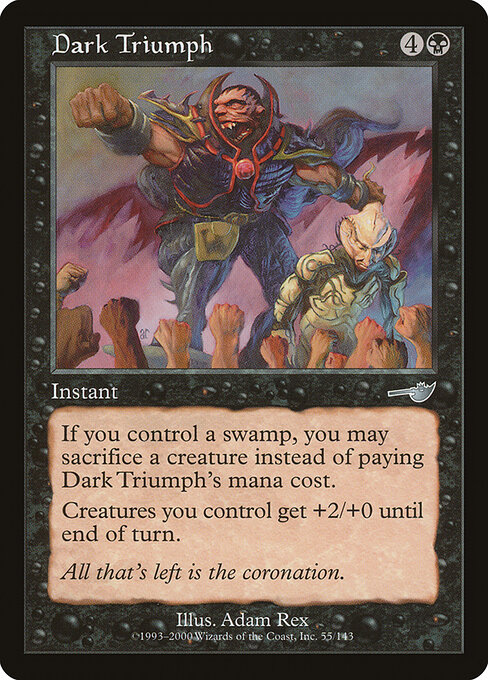Dark Triumph 55