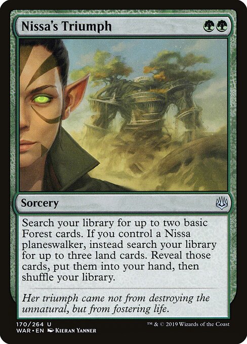 Nissa's Triumph 170