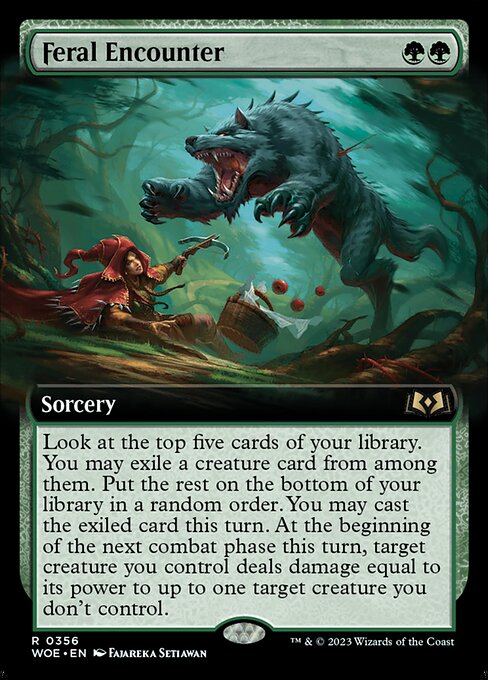 Feral Encounter 356