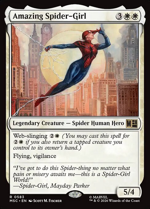 Amazing Spider-Girl 583