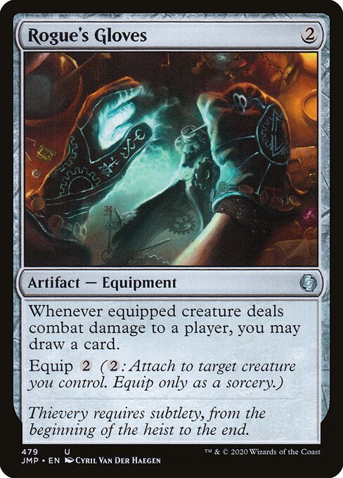 Rogue's Gloves 479
