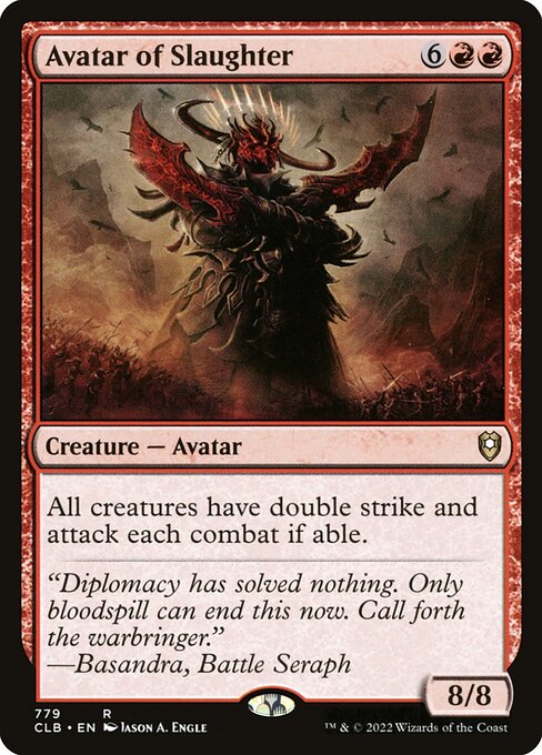 Avatar of Slaughter 779