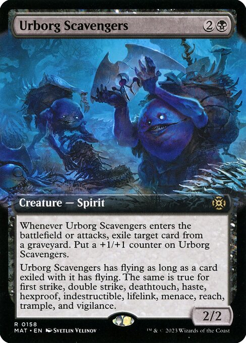 Urborg Scavengers 158