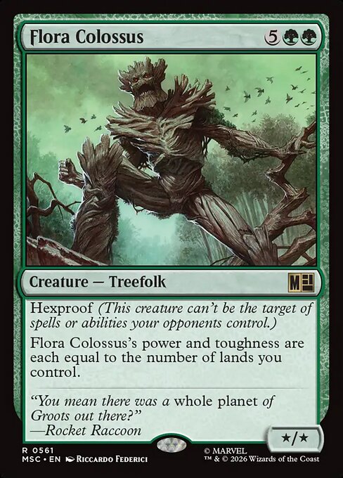 Flora Colossus 561