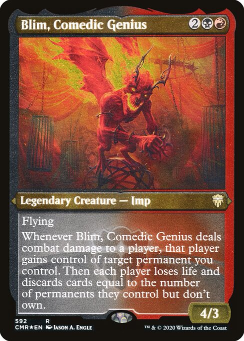 Blim, Comedic Genius 592