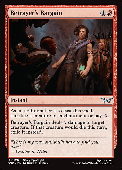 Betrayer's Bargain 126