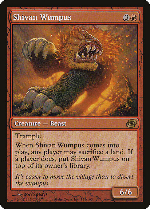 Shivan Wumpus 121