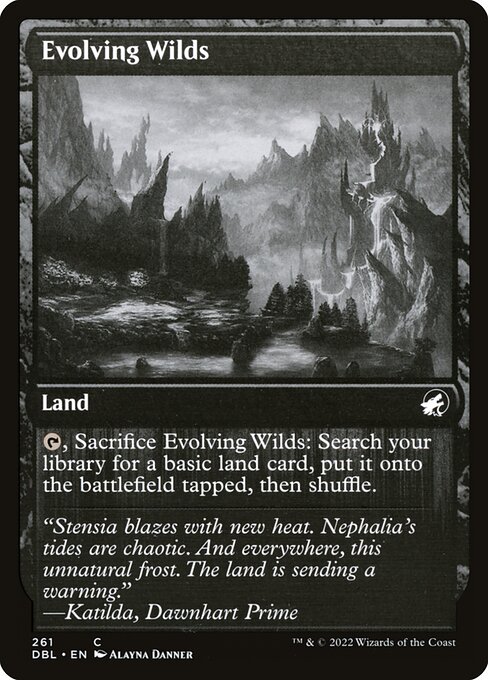 Evolving Wilds 261