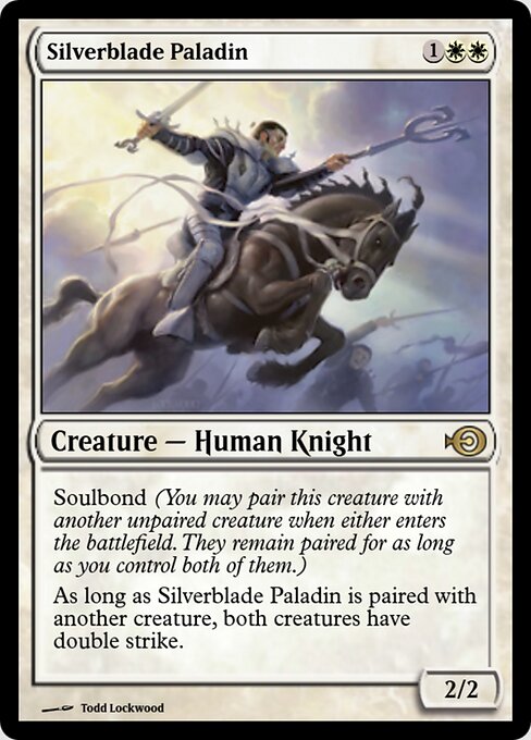 Silverblade Paladin 44313