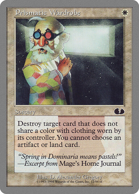 Prismatic Wardrobe 12