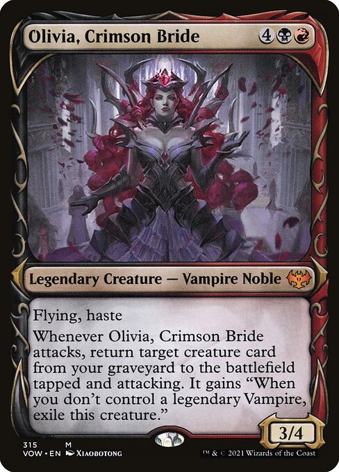 Olivia, Crimson Bride 315