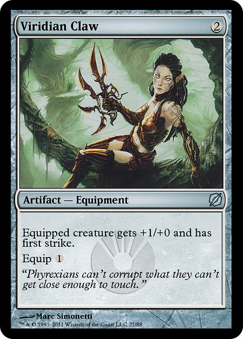 Viridian Claw 27