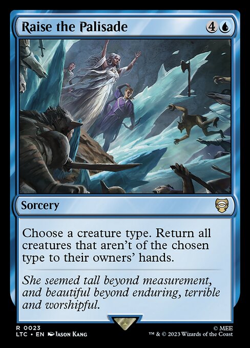 Raise the Palisade 23