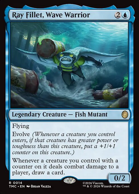 Ray Fillet, Wave Warrior 14