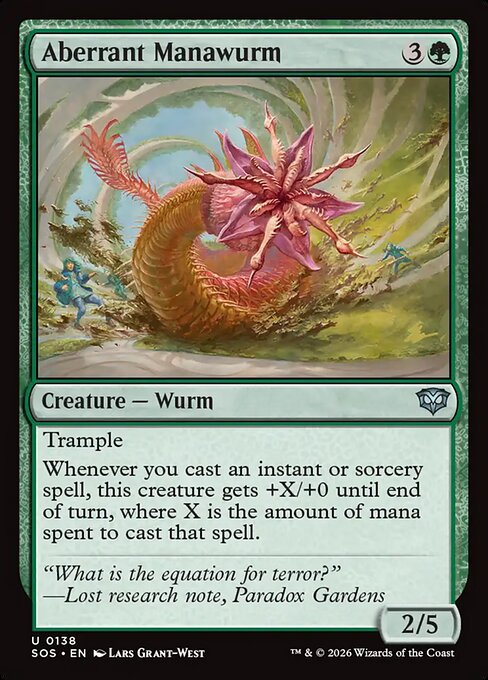 Aberrant Manawurm 138