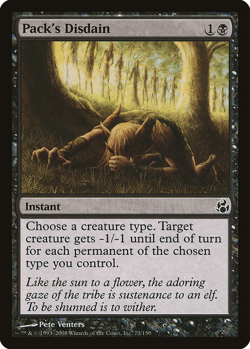 Pack's Disdain 73