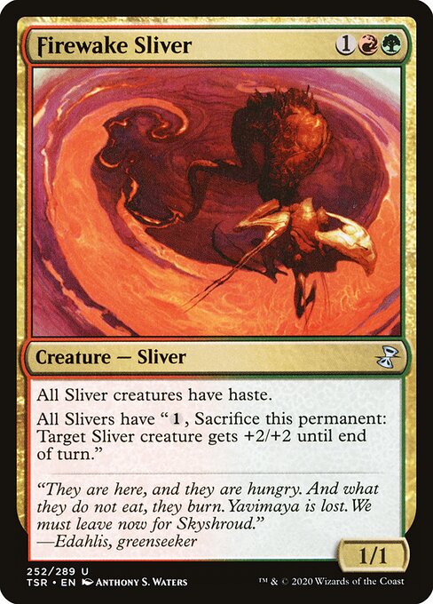 Firewake Sliver 252
