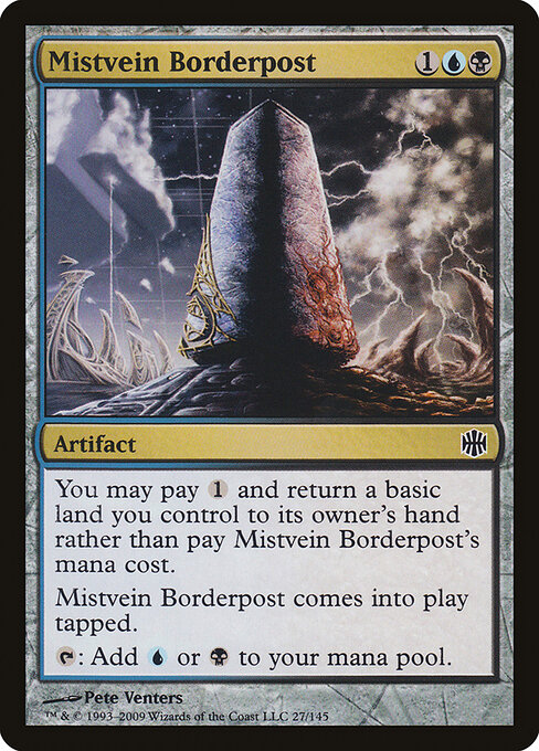 Mistvein Borderpost 27