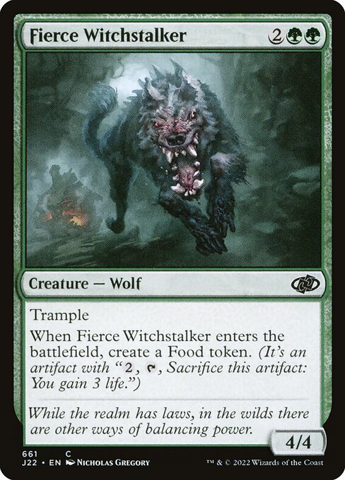 Fierce Witchstalker 661