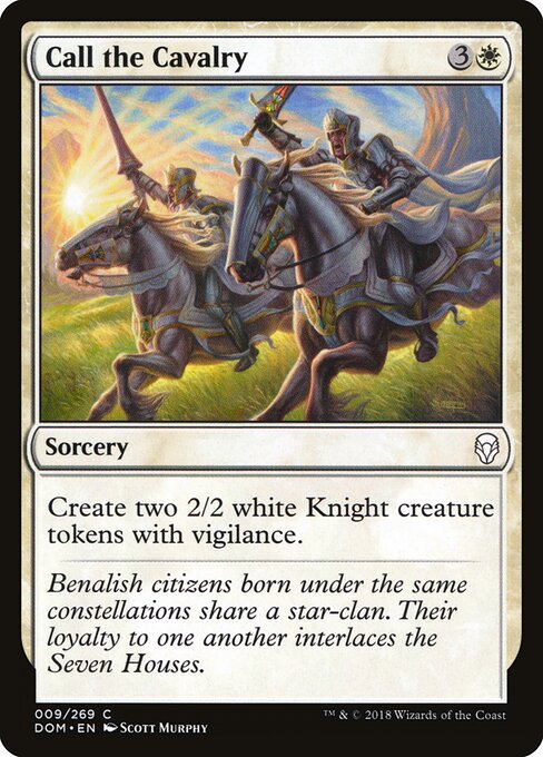 Call the Cavalry 9