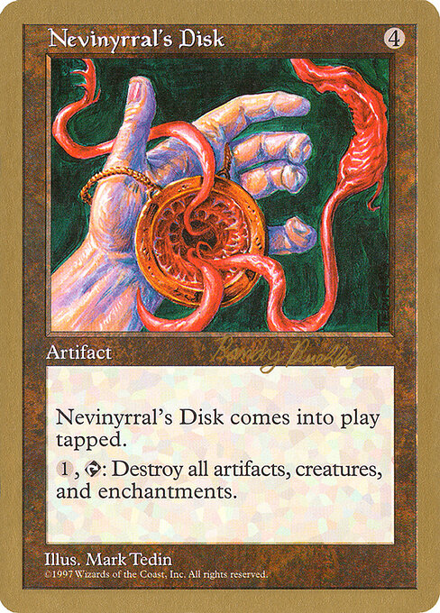 Nevinyrral's Disk rb391