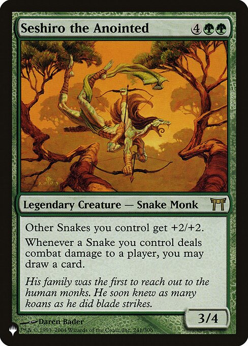 Seshiro the Anointed CHK-241