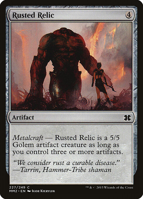 Rusted Relic 227