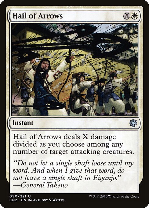 Hail of Arrows 90