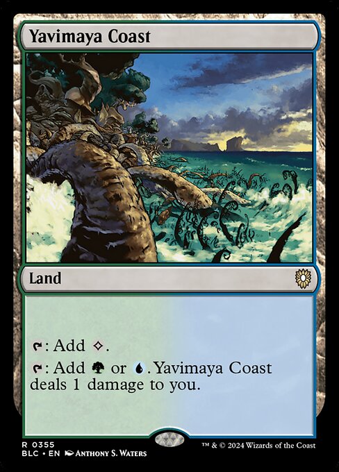 Yavimaya Coast 355