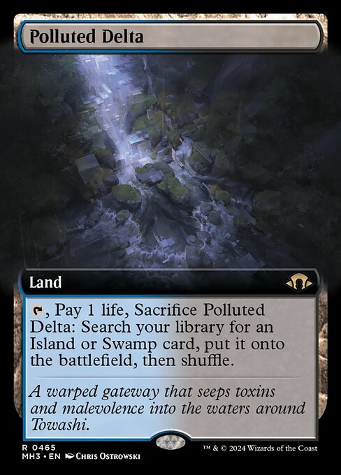 Polluted Delta 465