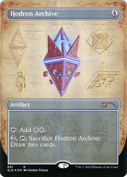 Hedron Archive 691