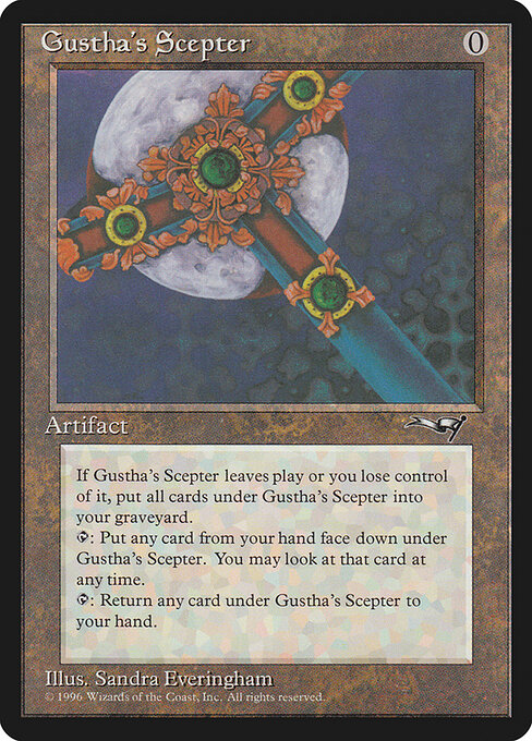 Gustha's Scepter 120
