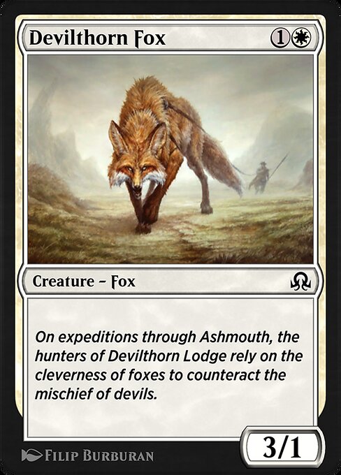 Devilthorn Fox 25