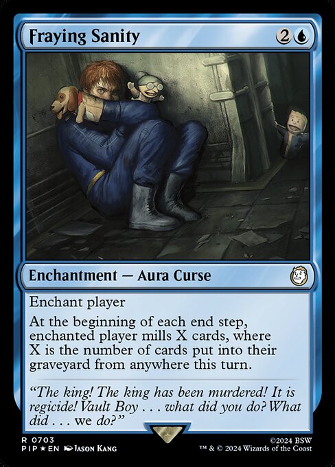 Fraying Sanity 703