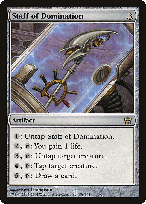Staff of Domination 156