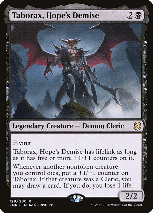 Taborax, Hope's Demise 129p