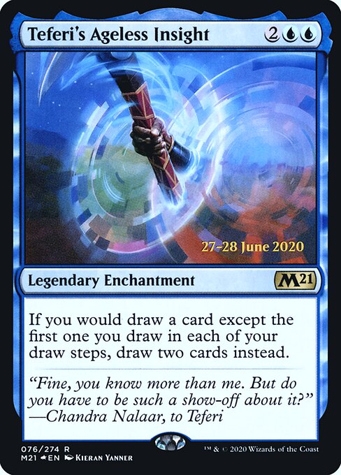Teferi's Ageless Insight 76s